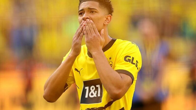 Jude Bellingham comparte su sentir tras perder la Bundesliga: Una carta llena de emoción