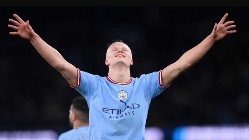 Erling Haaland se corona como el mejor jugador de la temporada en la Premier League.