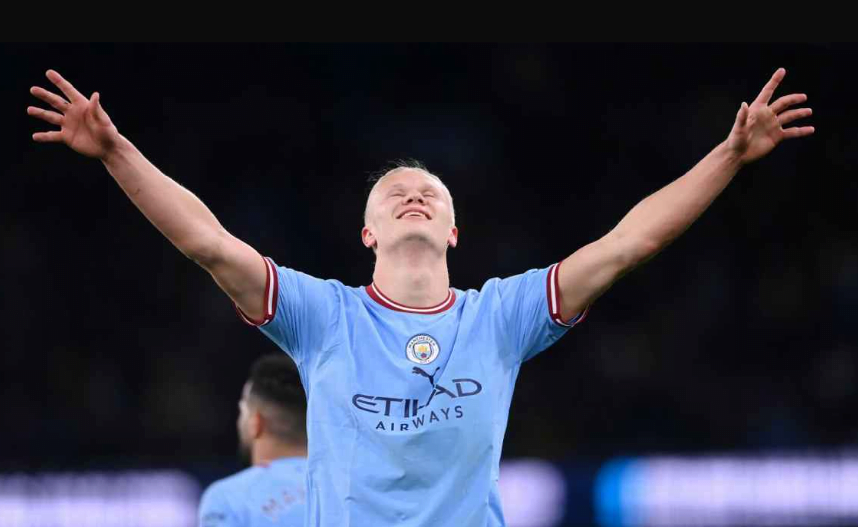 Erling Haaland se corona como el mejor jugador de la temporada en la Premier League.