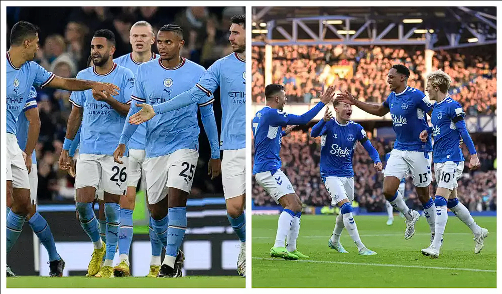 Manchester City busca sellar su título ante un necesitado Everton