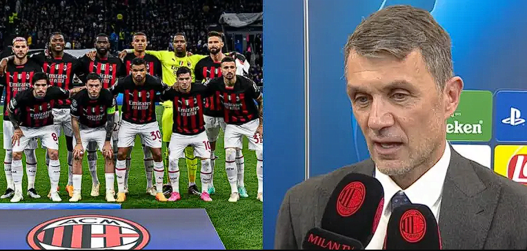 Maldini asume la autocrítica tras la eliminación del AC Milan ante el Inter: ‘Aún no estamos preparados para competir en dos frentes