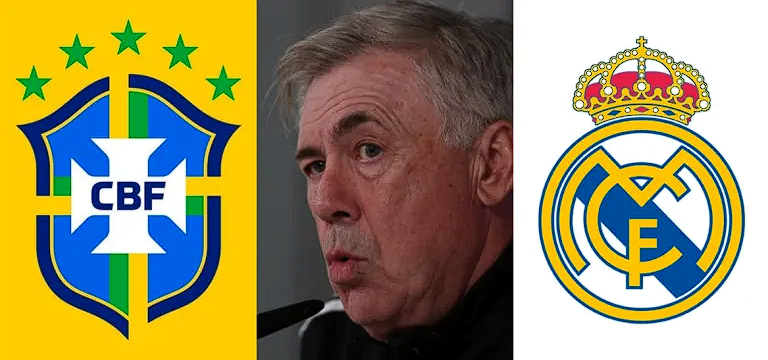 Firmeza en su compromiso: Carlo Ancelotti descarta rumores sobre su salida del Real Madrid y su posible llegada a Brasil.