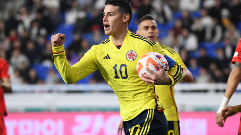 James Rodríguez contempla la opción de jugar en el fútbol colombiano: ¿Será Millonarios su destino?