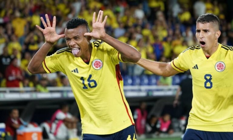 Óscar Cortés deslumbra en la victoria de Colombia sobre Japón con su desempeño en la banda izquierda
