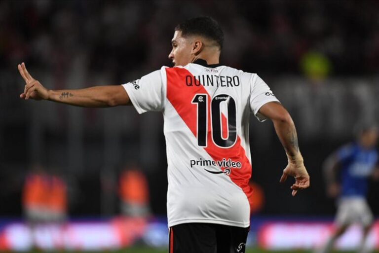 La incertidumbre sobre el regreso de Juan Fernando Quintero a River Plate