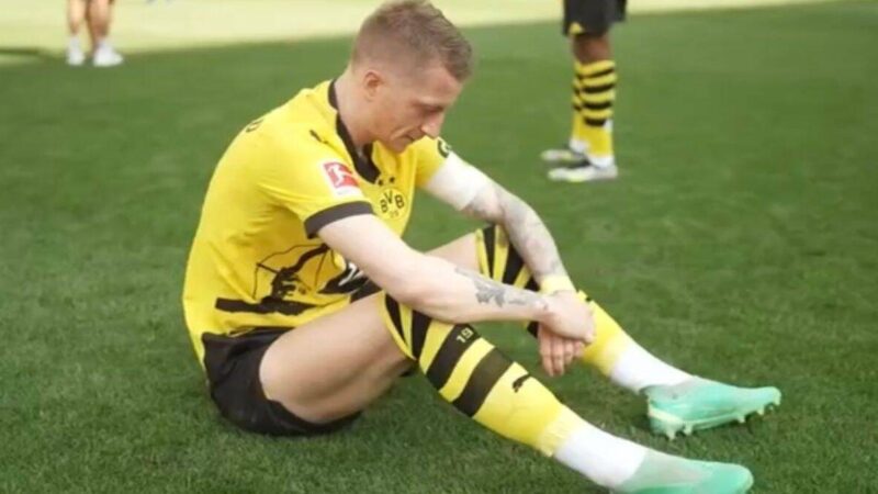 El mensaje conmovedor de Marco Reus: Una promesa de lucha y gratitud para los aficionados del Borussia Dortmund