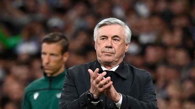 Carlo Ancelotti hace rotaciones en el Real Madrid para enfrentar al Getafe