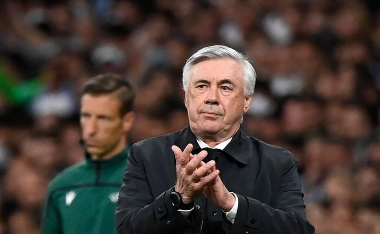 Carlo Ancelotti hace rotaciones en el Real Madrid para enfrentar al Getafe