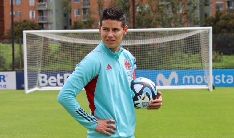 James Rodríguez confirma su ausencia en los amistosos de junio