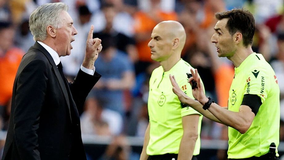 Carlo Ancelotti se une a la lucha contra el racismo en los estadios españoles