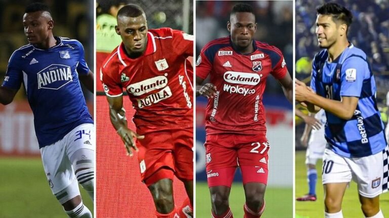 Tabla de posiciones del Grupo B de los cuadrangulares: América y Millonarios lideran la lucha por la clasificación
