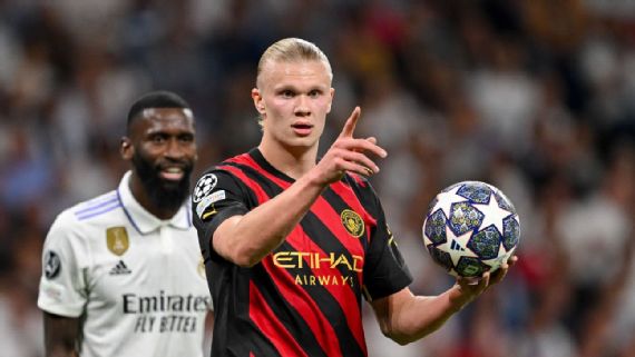La hora de Haaland: El Manchester City confía en su estrella para enfrentar al Real Madrid en busca de la gloria europea