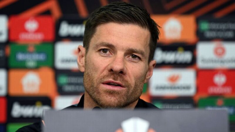 Xabi Alonso y el Bayer Leverkusen: Persiguiendo la gloria en la UEFA Europa League