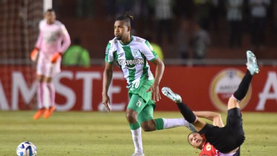 Atlético Nacional da un paso firme hacia los octavos de final de la CONMEBOL Libertadores tras vencer a Melgar