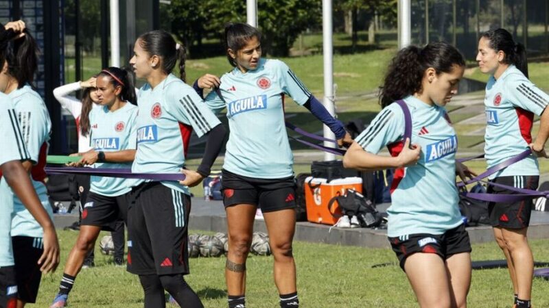 Colombia se prepara con un amistoso en Australia antes de su participación en el Mundial Femenino