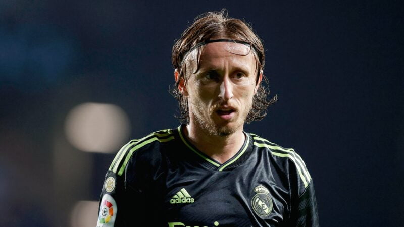 Luka Modric muestra señorío tras la goleada del Manchester City al Real Madrid