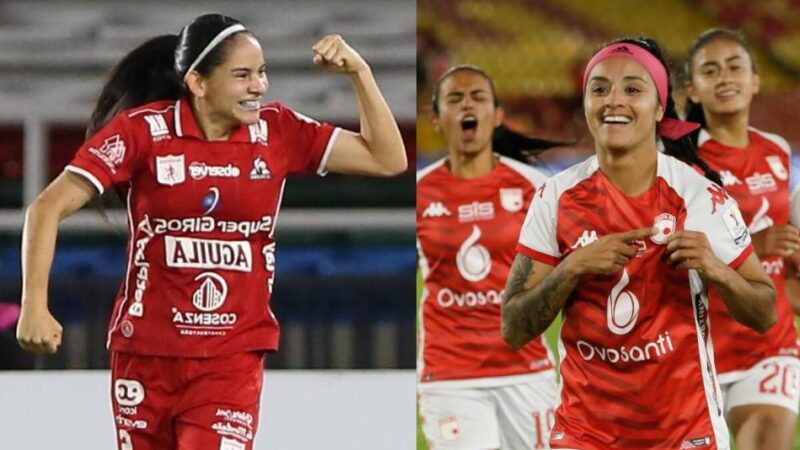 América de Cali y Santa Fe disputarán una final electrizante en la Liga Femenina