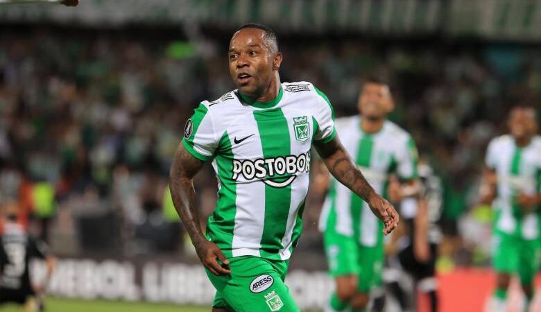 Dorlan Pabón busca prolongar su estadía en Atlético Nacional