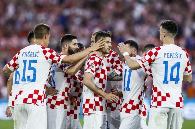 Croacia avanza a la final de la Nations League con una victoria en tiempo extra