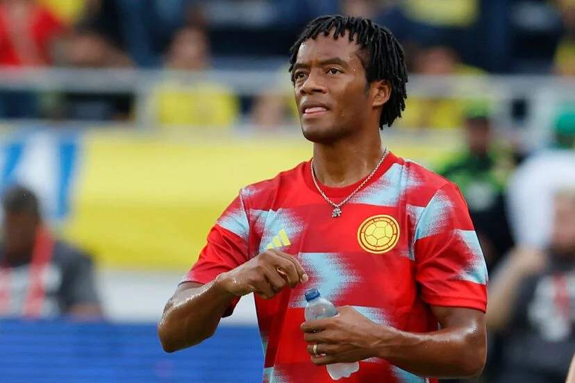 Juan Cuadrado Atlético Nacional