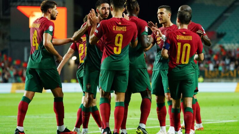 Portugal Arrasa en una Goleada Histórica contra Luxemburgo y se Afianza en la Cima de las Eliminatorias
