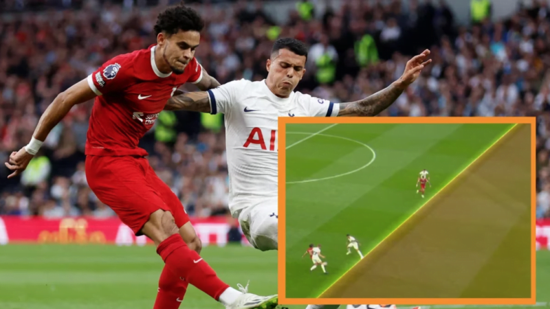 “Polémica en la Premier League: Liverpool exige Transparencia en el Caso del Gol Anulado a Luis Díaz”