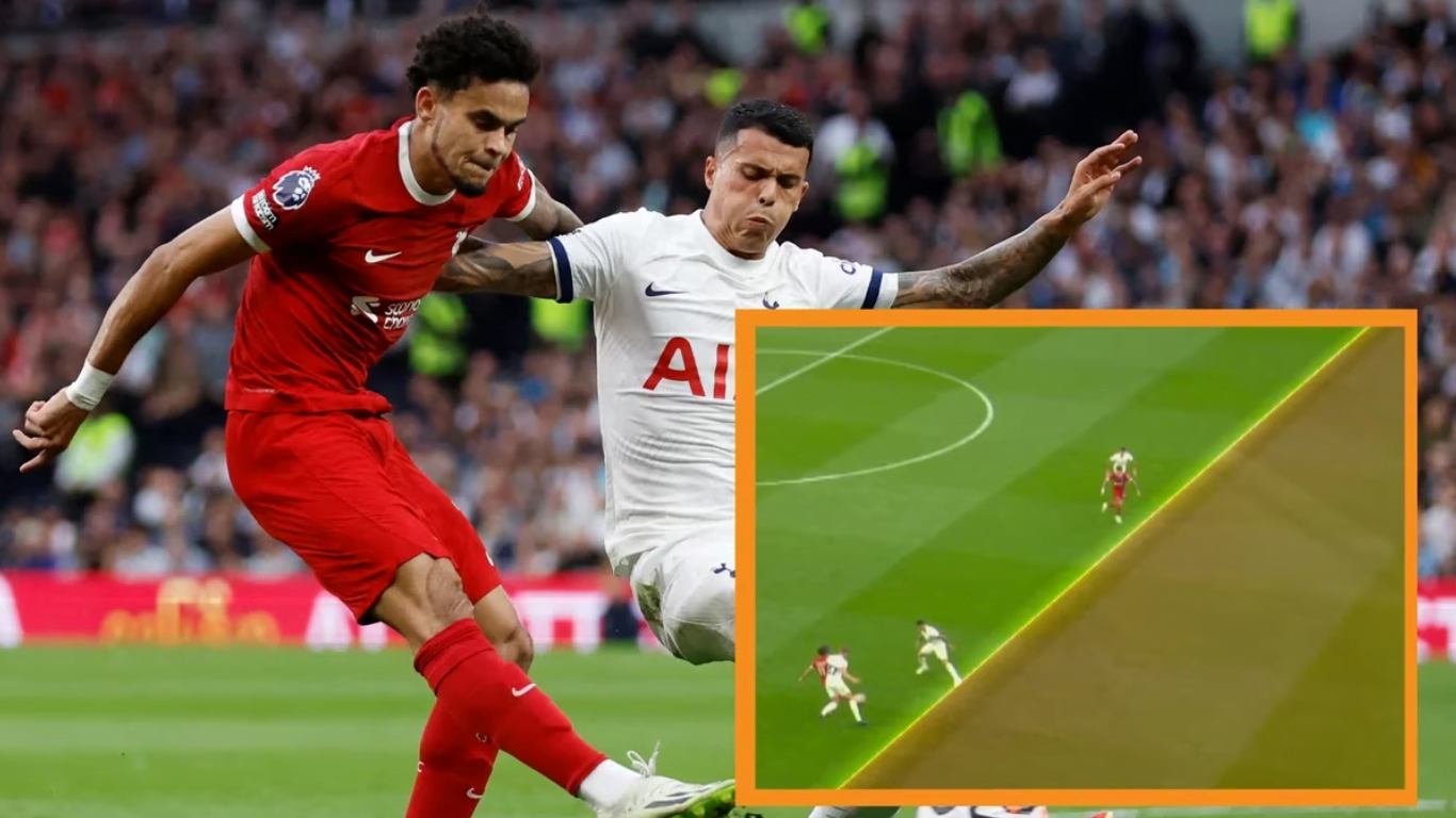 “Polémica en la Premier League: Liverpool exige Transparencia en el Caso del Gol Anulado a Luis Díaz”
