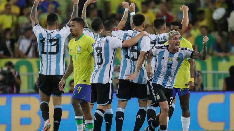 Bochorno y Maracanazo: Argentina vence a Brasil en un Clásico histórico