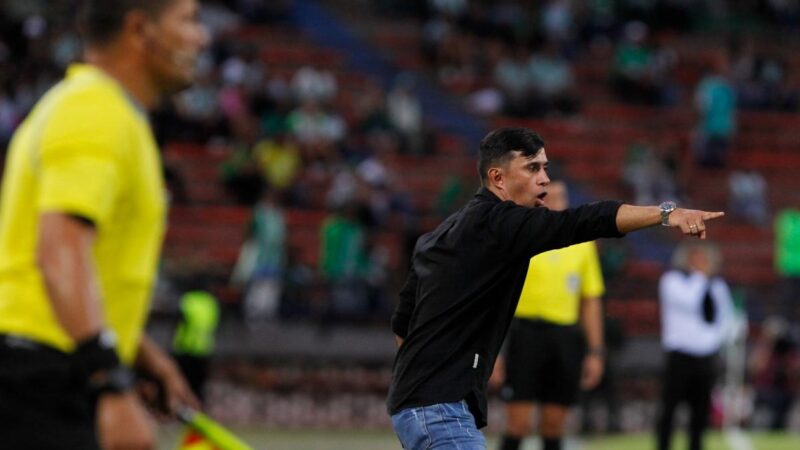 Jhon Bodmer, Ilusionado con la Copa Colombia: ‘Solo pensamos en ganar el título’