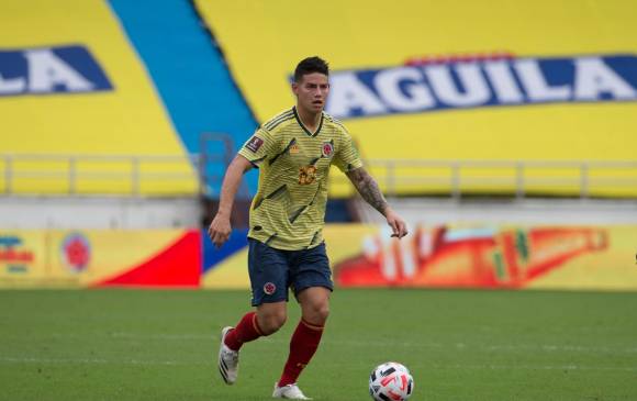 James Rodríguez brilla en un recital futbolístico mientras lidera a Colombia hacia la victoria sobre Paraguay