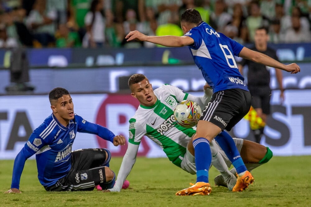 Revancha en el Atanasio Girardot: Atlético Nacional y Millonarios se enfrentarán en la final de la Copa BetPlay