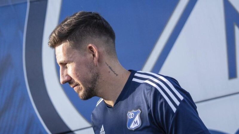 Millonarios Confirma Lesión de Santiago Giordana: Detalles de lo Ocurrido y Próximos Pasos