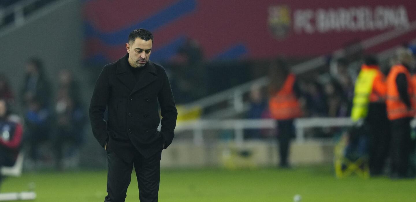 Xavi Anuncia su Despedida del Barcelona Después de la Derrota ante Villarreal: Un Giro Inesperado para el Club