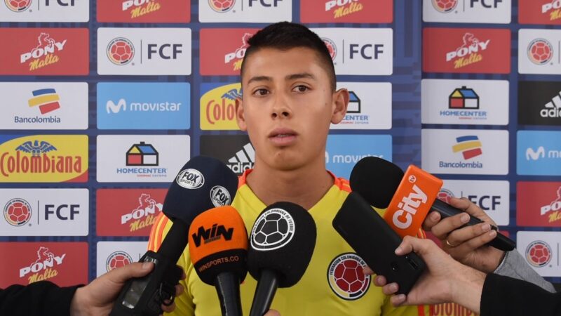 América Firma Histórico Contrato Profesional con la Joven Promesa Juan David Rubio