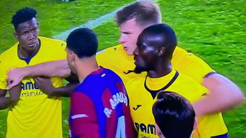 Barcelona vs. Villarreal: El Prometedor Debut de Yerson Mosquera y un Choque Inesperado con Araujo