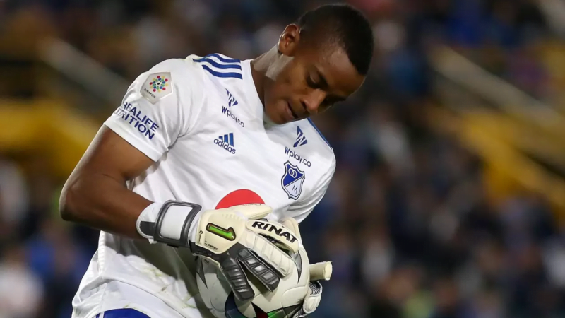 Wuilker Faríñez Abre Negociaciones con Deportivo Pereira, el Campeón del FPC