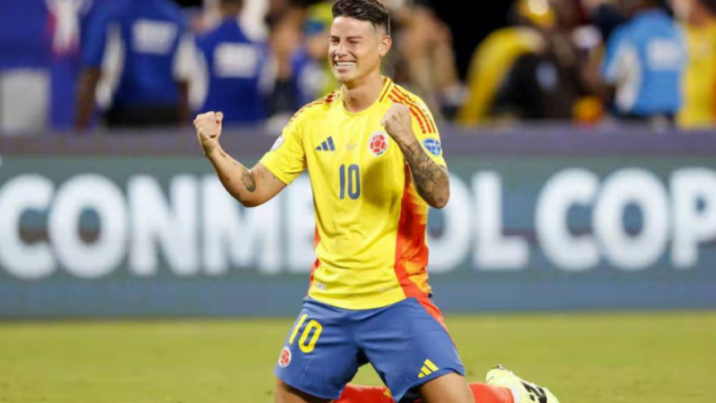 James Rodríguez Apunta a Europa: La Foto que Anticipa su Próximo Destino Tras Salir del Sao Paulo