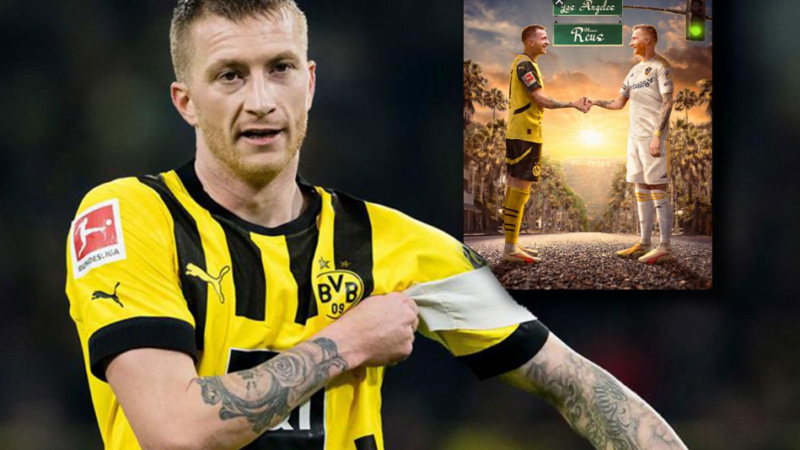 Marco Reus Firma con LA Galaxy: El Ídolo del Dortmund Emprende una Nueva Aventura en la MLS