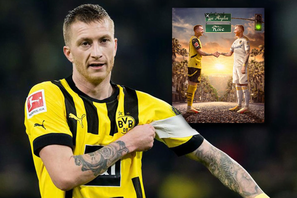 Marco Reus Firma con LA Galaxy: El Ídolo del Dortmund Emprende una Nueva Aventura en la MLS