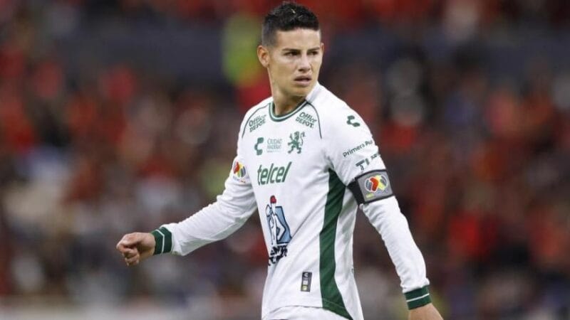 Andrés Chitiva sobre James Rodríguez: ‘Hace Temblar a los Rivales’ y Eleva la Liga MX