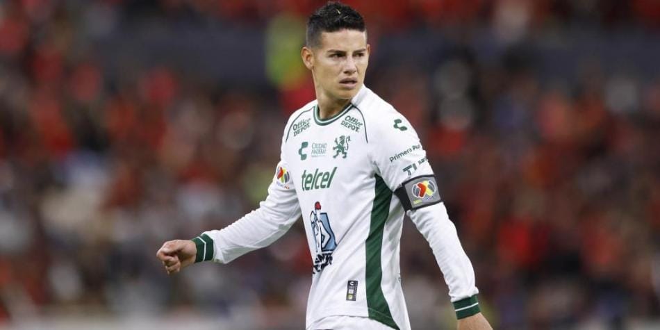 Andrés Chitiva sobre James Rodríguez: ‘Hace Temblar a los Rivales’ y Eleva la Liga MX