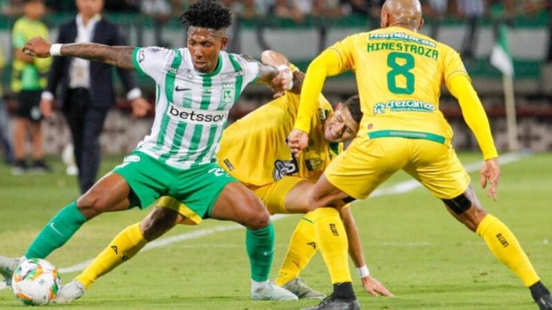 Bucaramanga sacó un punto de oro ante Nacional en la Superliga