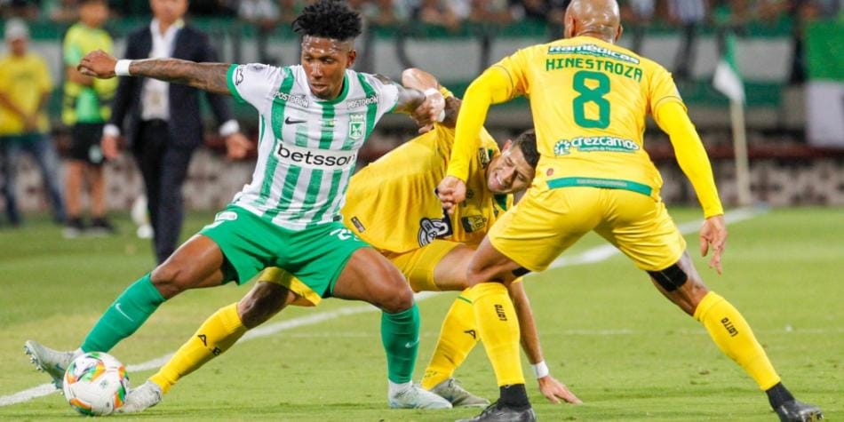 Bucaramanga sacó un punto de oro ante Nacional en la Superliga