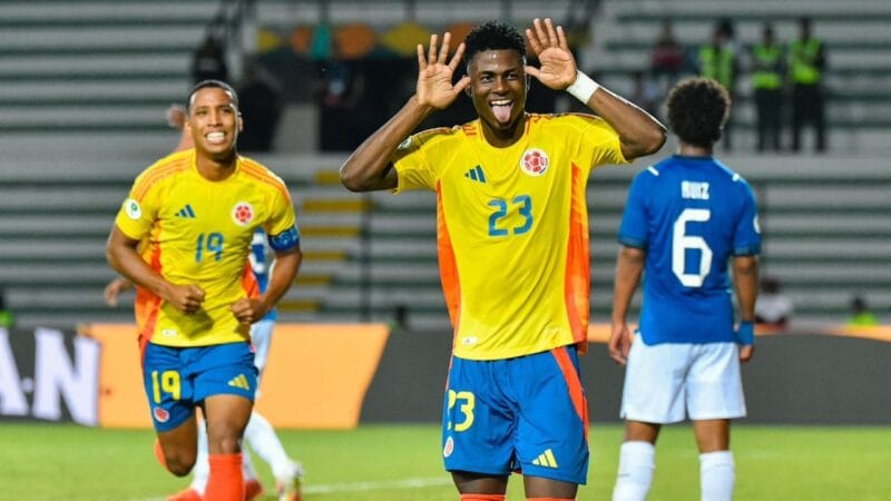 Sudamericano Sub-20: Así formaría Colombia vs. Bolivia este jueves