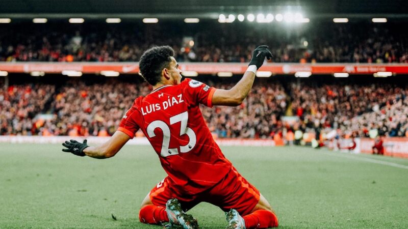Luis Díaz en el ojo del huracán: ¿Está perdiendo su lugar en el Liverpool?