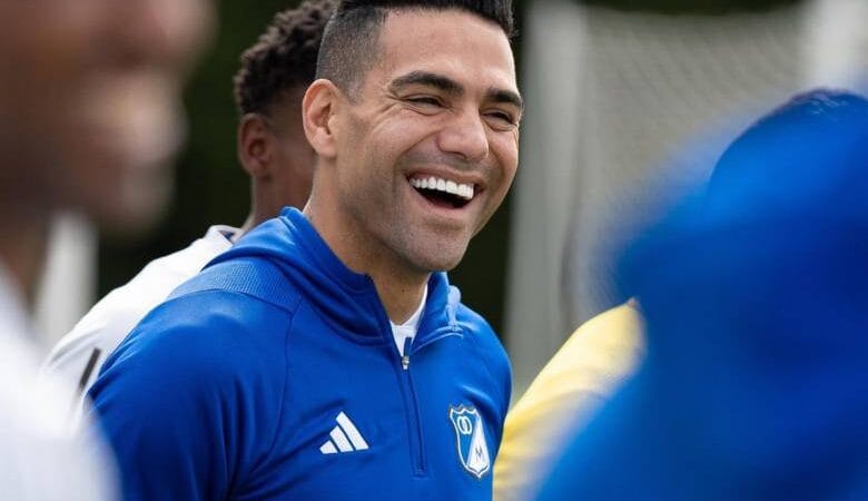 Falcao tiene meta clara con Millonarios en 2025: “Ser campeón es algo que he soñado desde niño”
