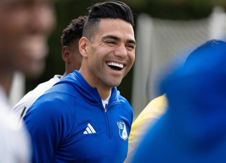 Falcao tiene meta clara con Millonarios en 2025: “Ser campeón es algo que he soñado desde niño”