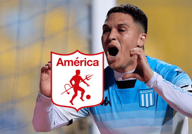 Juanfer Quintero ya está en Cali para firmar con América