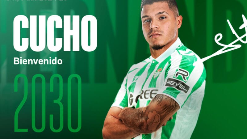 El presidente del Betis sobre el fichaje de Cucho Hernández: “El gol está muy, muy caro”