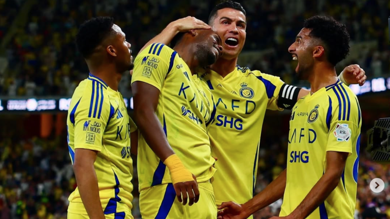 Jhon Durán y Cristiano Ronaldo: una dupla letal en Al Nassr